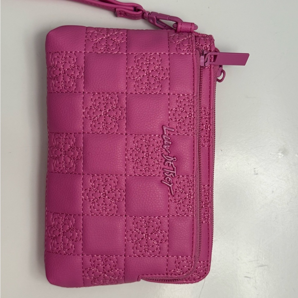Betsey Johnson pouch new